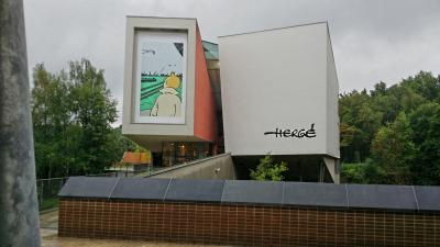 Visita al museo de Hergé